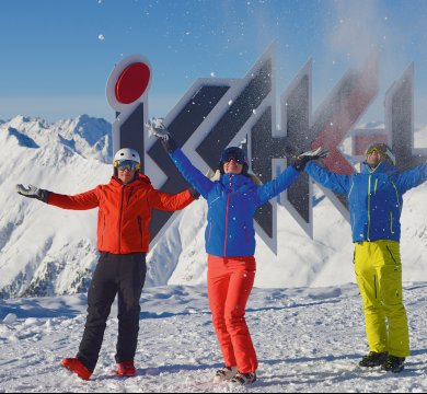Skifahren in Ischgl