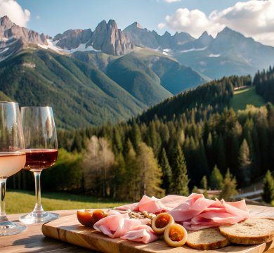 Beim Törggelen in Südtirol