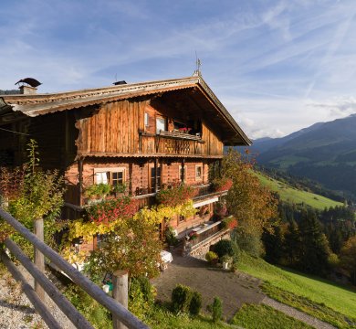 Herbstimpressionen Wildschönau