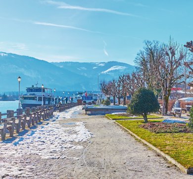 Hafenpromenade St. Wolfgang