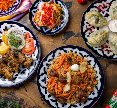 Usbekische Köstlichkeiten