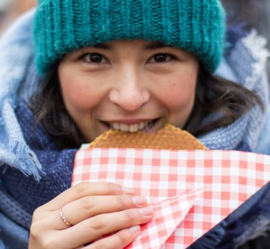 Holländische Waffeln