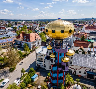 Kuchlbauerturm in Abensberg
