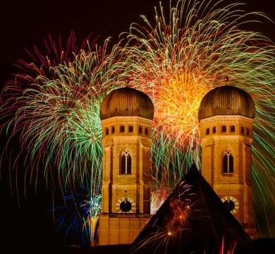 Silvester in München