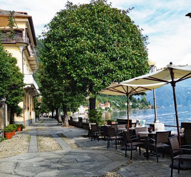 Viale delle Magnolie in Cannero