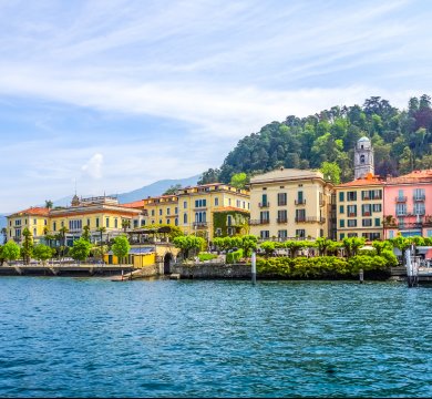 Bellagio am Comer See