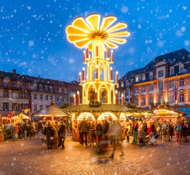 Heidelberger Weihnachtsmarkt