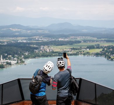 Aussichtsplattform Klopeiner See