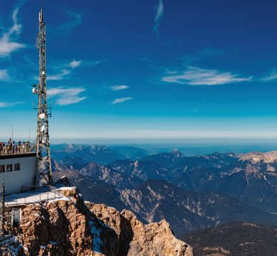 Bergstation Zugspitze