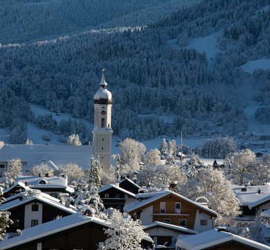 Winter in Garmisch