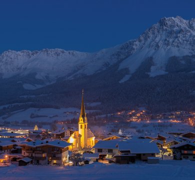 Ellmau am Wilden Kaiser