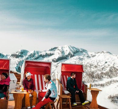 Hütten-Genuss in Altenmarkt-Zauchensee