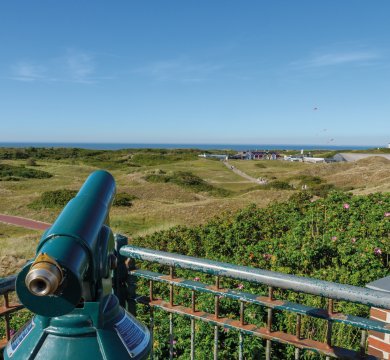 Blick über Langeoog