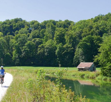 Radtour entlang der Brenz