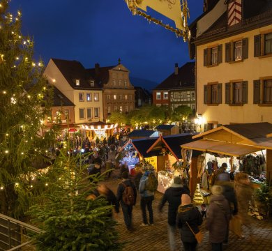 Weihnachtsmarkt Miltenberg