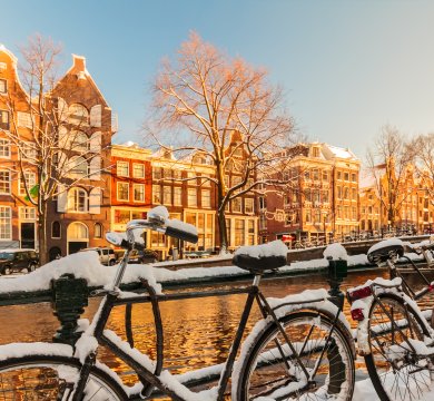 Winter in Amsterdam