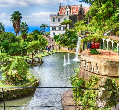 Monte Palace Funchal