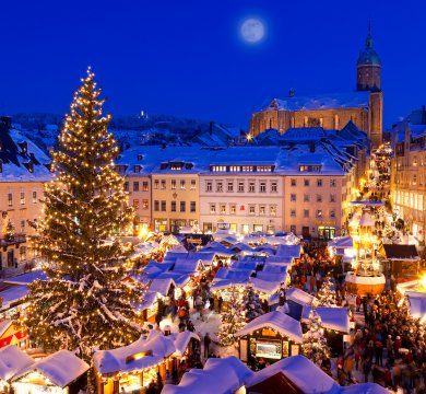 Weihnachtsmarkt in Annaberg-Buchholz