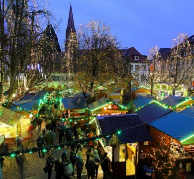Weihnachtsmarkt Freiburg Breisgau