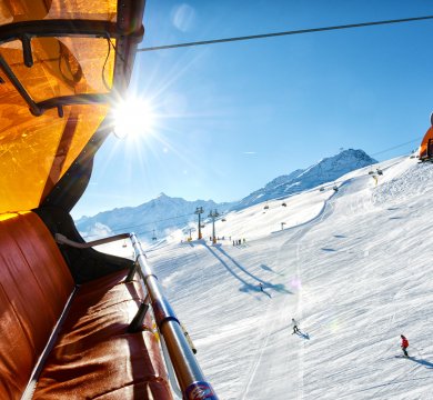 Sessellift Giggijoch Sölden