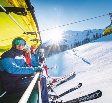 Wintersportgebiet Ski amadé