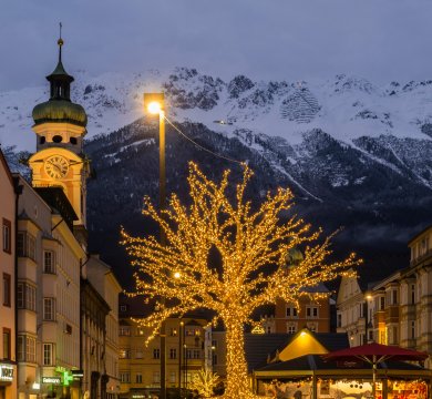 Weihnachtsstimmung Innsbruck