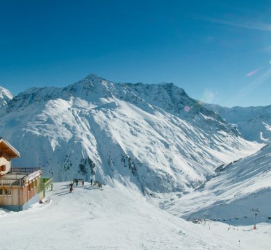 Pitztal - Skigebiet Rifflsee