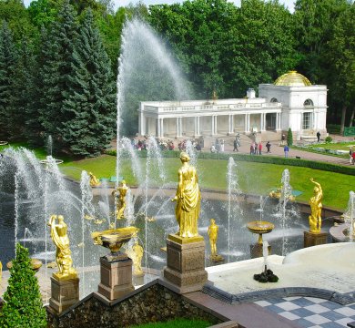 Peterhof St. Petersburg