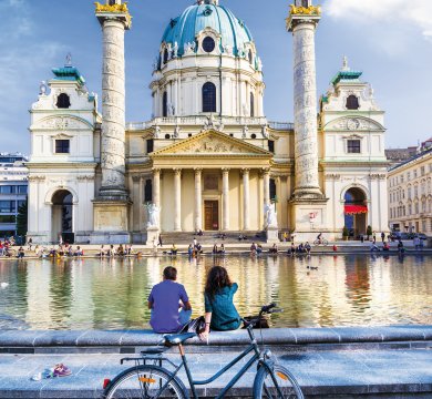 Karlskirche in Wien