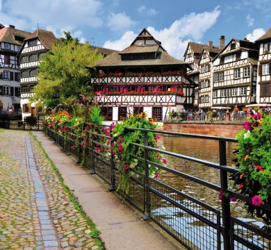 Alte Gerberhäuser - Petite France in Straßburg