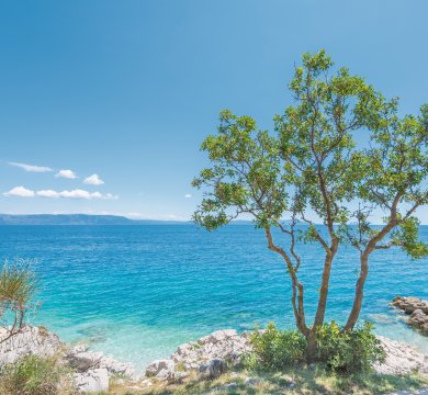 Traumstrand von Rabac