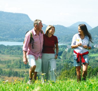 Wandern am Wörthersee