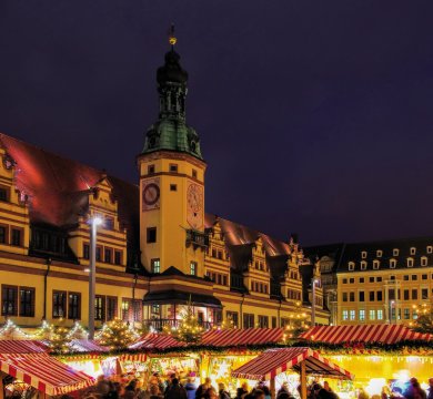 Leipziger Weihnachtsmarkt