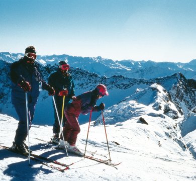 Ski Alpin, Mölltaler Gletscher