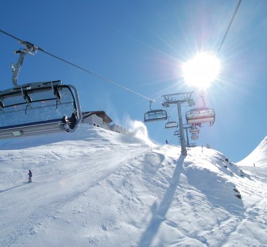 Skigebiet Silvretta Nova