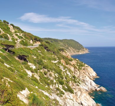 Südwestküste der Insel Elba