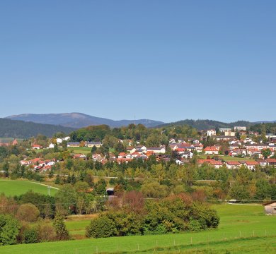 Zwiesel im Bayerischen Wald